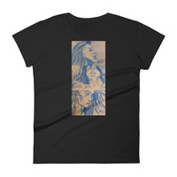 Blue Series Nights by Michael David Women's short sleeve t-shirt - Thumbnail 1