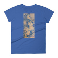 Blue Series Nights by Michael David Women's short sleeve t-shirt - Thumbnail 5