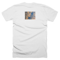 Blue Series - Blue Nights by Michael David Short sleeve men's t-shirt - Thumbnail 1