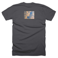 Blue Series - Blue Nights by Michael David Short sleeve men's t-shirt - Thumbnail 5