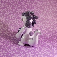 Purple Glitter Dragon - Thumbnail 1