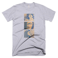 Blue Series - Blue Nights by Michael David Short sleeve men's t-shirt - Thumbnail 8
