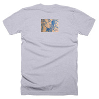 Blue Series - Blue Nights by Michael David Short sleeve men's t-shirt - Thumbnail 9