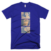 Blue Series - Blue Nights by Michael David Short sleeve men's t-shirt - Thumbnail 10