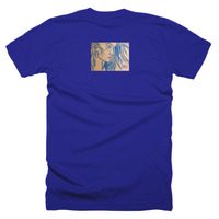 Blue Series - Blue Nights by Michael David Short sleeve men's t-shirt - Thumbnail 11