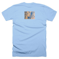 Blue Series - Blue Nights by Michael David Short sleeve men's t-shirt - Thumbnail 13