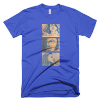Blue Series - Blue Nights by Michael David Short sleeve men's t-shirt - Thumbnail 14