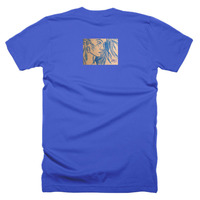 Blue Series - Blue Nights by Michael David Short sleeve men's t-shirt - Thumbnail 15