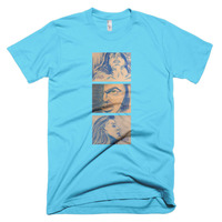 Blue Series - Blue Nights by Michael David Short sleeve men's t-shirt - Thumbnail 16