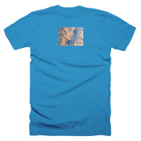 Blue Series - Blue Nights by Michael David Short sleeve men's t-shirt - Thumbnail 19