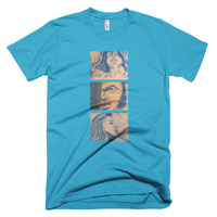 Blue Series - Blue Nights by Michael David Short sleeve men's t-shirt - Thumbnail 20