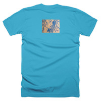 Blue Series - Blue Nights by Michael David Short sleeve men's t-shirt - Thumbnail 21