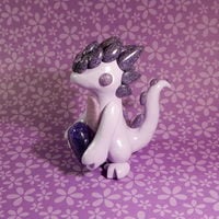 Purple Glitter Dragon - Thumbnail 2