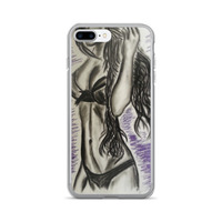 Michael David - Its The Hair iPhone 7/7 Plus Case  - Thumbnail 1