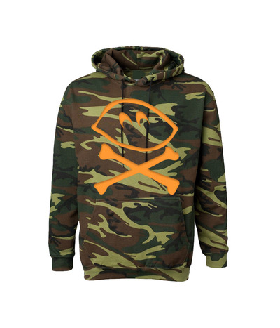 CAMO LOGO HOODIE