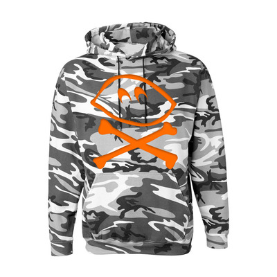 Sophomore camo logo hoodie