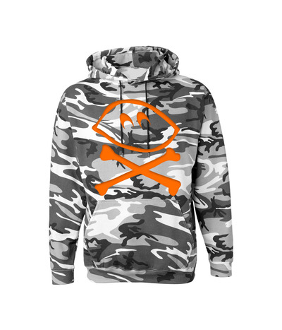 SOPHOMORE CAMO LOGO HOODIE