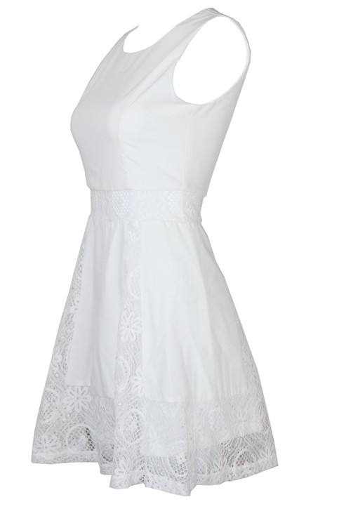 White Lace Dress