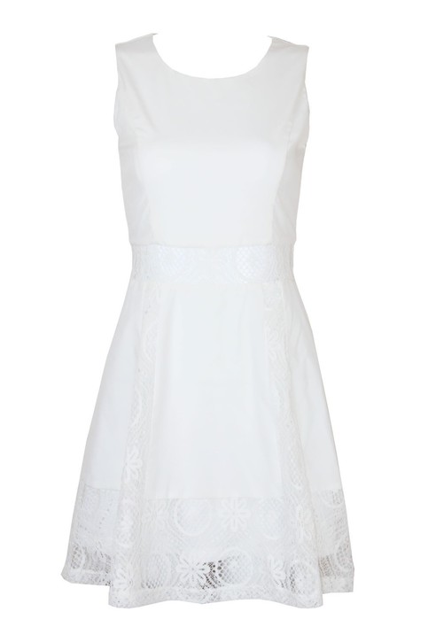 White Lace Dress