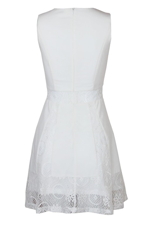 White Lace Dress