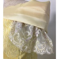 P102 cosplay beauty and beast princess belle Costume tailor made adult GOWN - Thumbnail 4