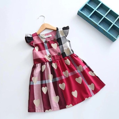 Red heartbreaker dress