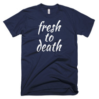 Fresh to Death Short sleeve men's t-shirt - Thumbnail 2