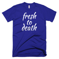 Fresh to Death Short sleeve men's t-shirt - Thumbnail 4