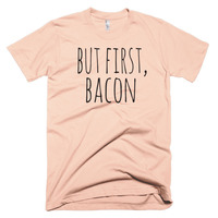 But First, Bacon Short sleeve men's t-shirt - Thumbnail 3