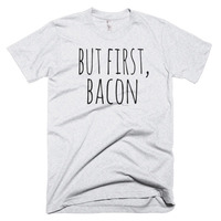 But First, Bacon Short sleeve men's t-shirt - Thumbnail 4