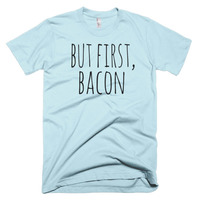 But First, Bacon Short sleeve men's t-shirt - Thumbnail 5