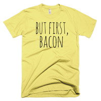 But First, Bacon Short sleeve men's t-shirt - Thumbnail 6