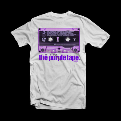 The purple tape
