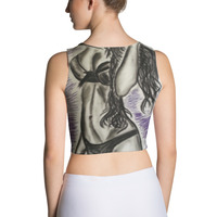 Its the Hair Vert Crop Top by Michael David - Thumbnail 1