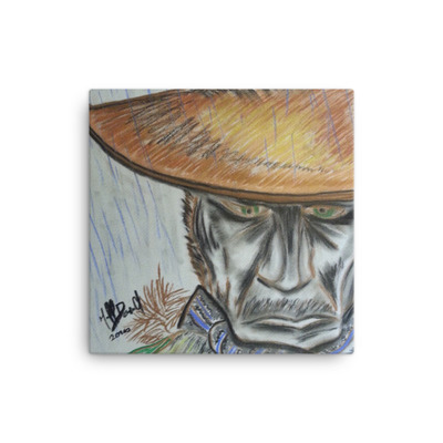 In november rain canvas print by michael david - Thumbnail 1