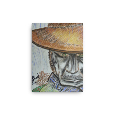 In november rain canvas print by michael david