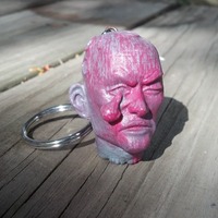 Zombie Head Key Chain  - Thumbnail 1