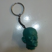 Zombie Head Key Chain  - Thumbnail 2