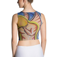 Contemplation Crop Top by Michael David - Thumbnail 1