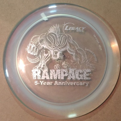 Clear legacy rampage - 5 year anniversary