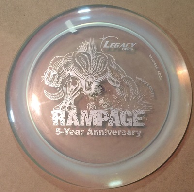 Clear Legacy Rampage - 5 Year Anniversary