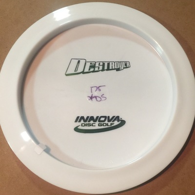 Air force star destroyer - bottom stamp