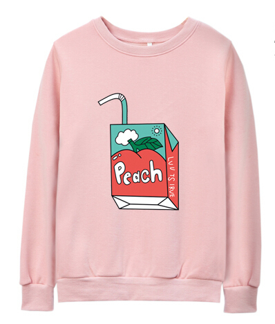 PEACH JUICE SWEATER (PINK)
