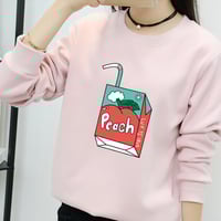 PEACH JUICE SWEATER (PINK) - Thumbnail 1