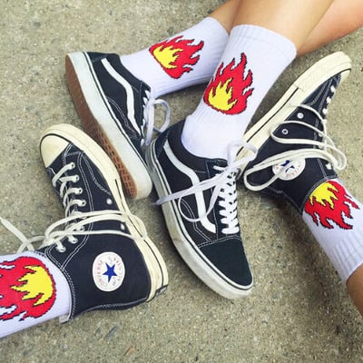 On fire socks! - Thumbnail 5