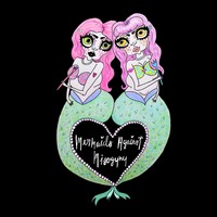 Mermaids Against Misogyny Unisex Sweatshirt - Thumbnail 1