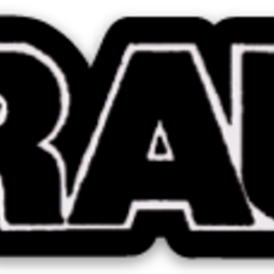 Kraut "logo" die cut (4" x 1")