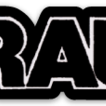 KRAUT "Logo" Die Cut (4" x 1")