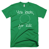 You Know, for kids. Short sleeve men's t-shirt - Thumbnail 5