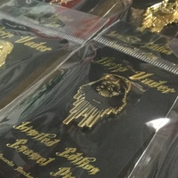 Drip Vader - Gold Edition - Enamel Pin - Thumbnail 3